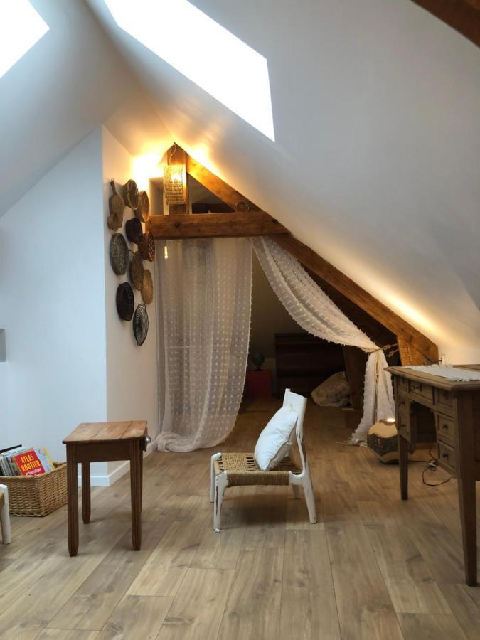 Chambre Ambiance Campagne Chic Freneuse  Dış mekan fotoğraf