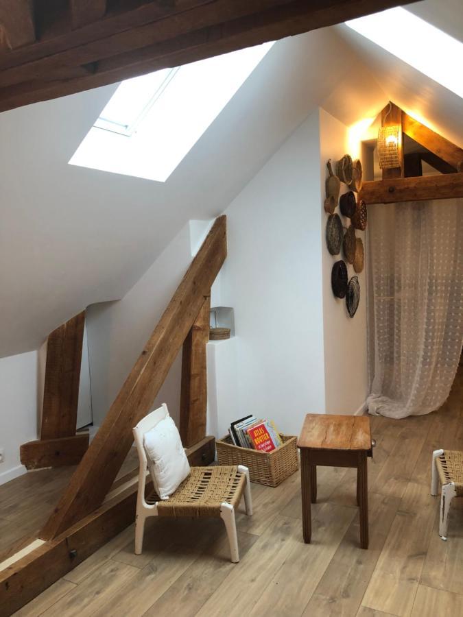 Chambre Ambiance Campagne Chic Freneuse  Dış mekan fotoğraf