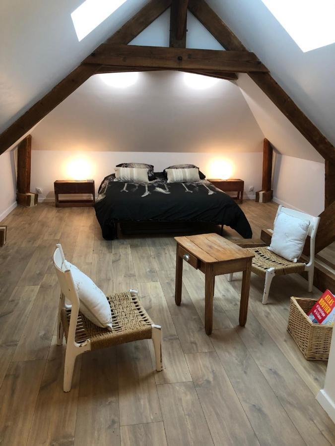 Chambre Ambiance Campagne Chic Freneuse  Dış mekan fotoğraf