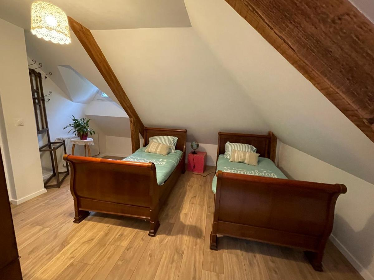 Chambre Ambiance Campagne Chic Freneuse  Dış mekan fotoğraf